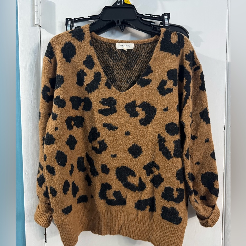 Sweet Lovely Small/Medium Boutique Sweater
